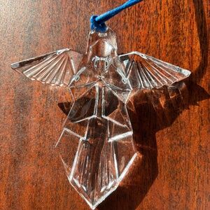 Annual 2024 Waterford Crystal Angel Ornament.New